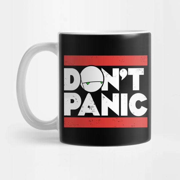 Don't Panic Hitchhikers Guide by marieltoigo